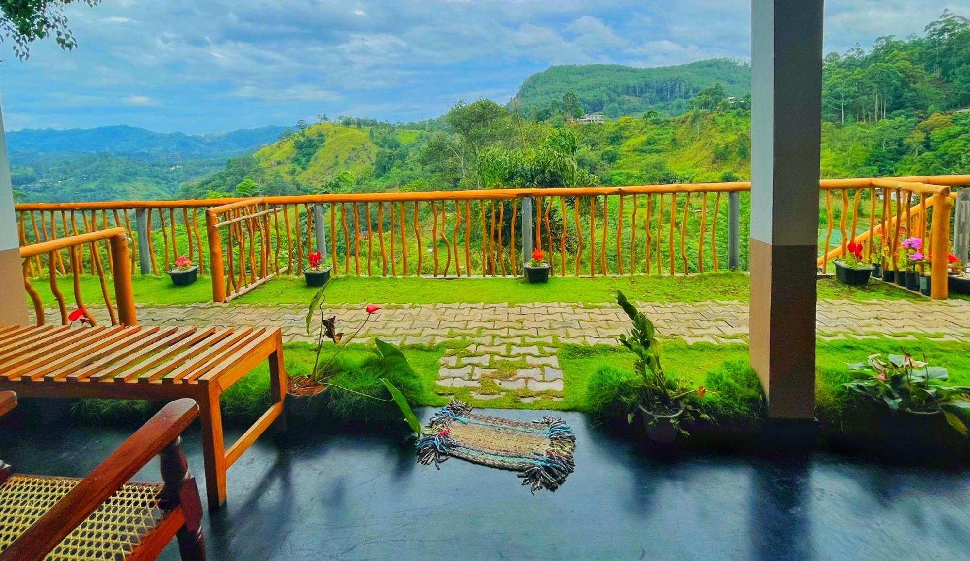 Rainbow Sky Cottage Ella Extérieur photo