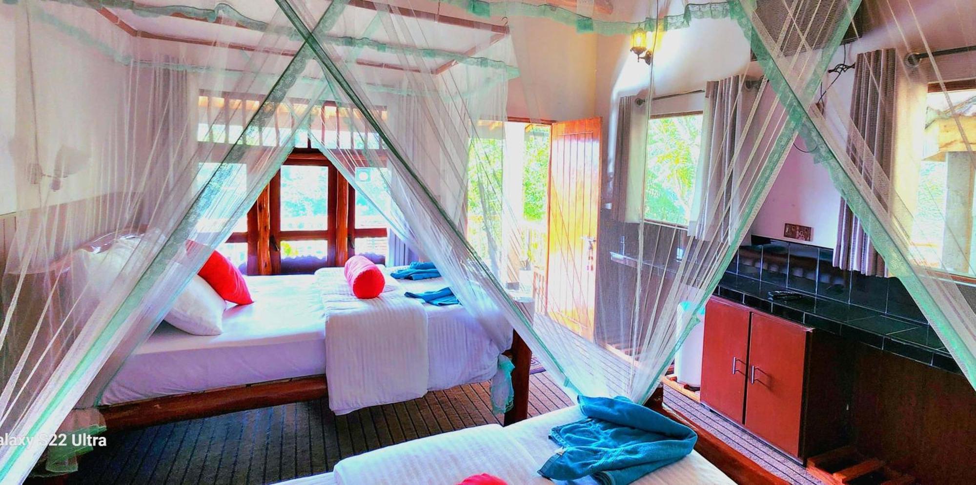 Rainbow Sky Cottage Ella Extérieur photo