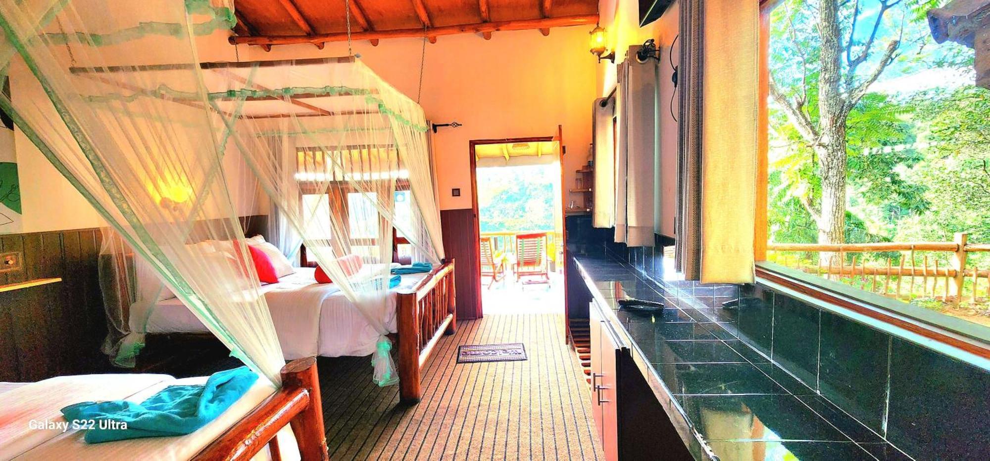 Rainbow Sky Cottage Ella Extérieur photo